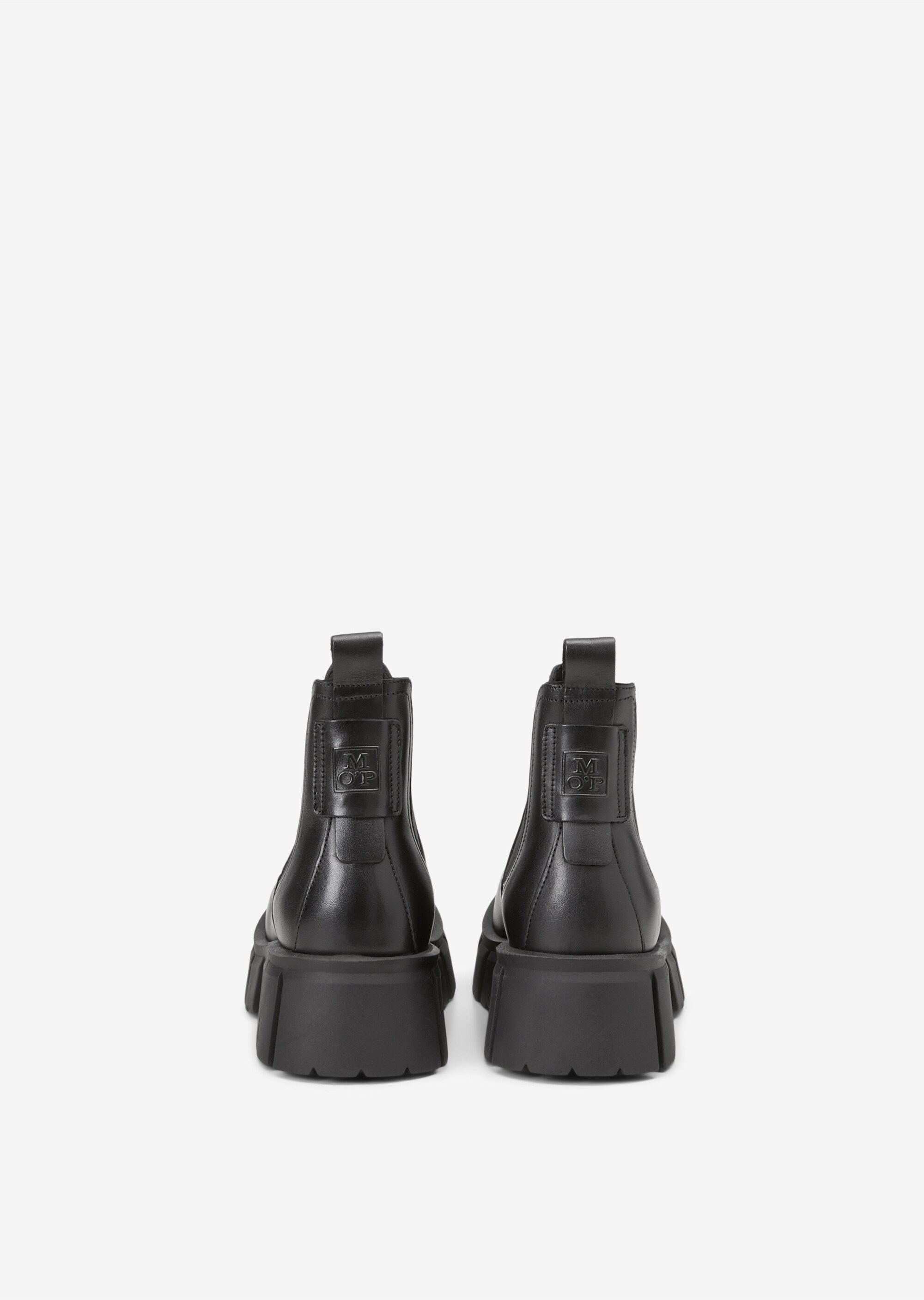 Bulky Chelsea-Boot mit starkem Profil