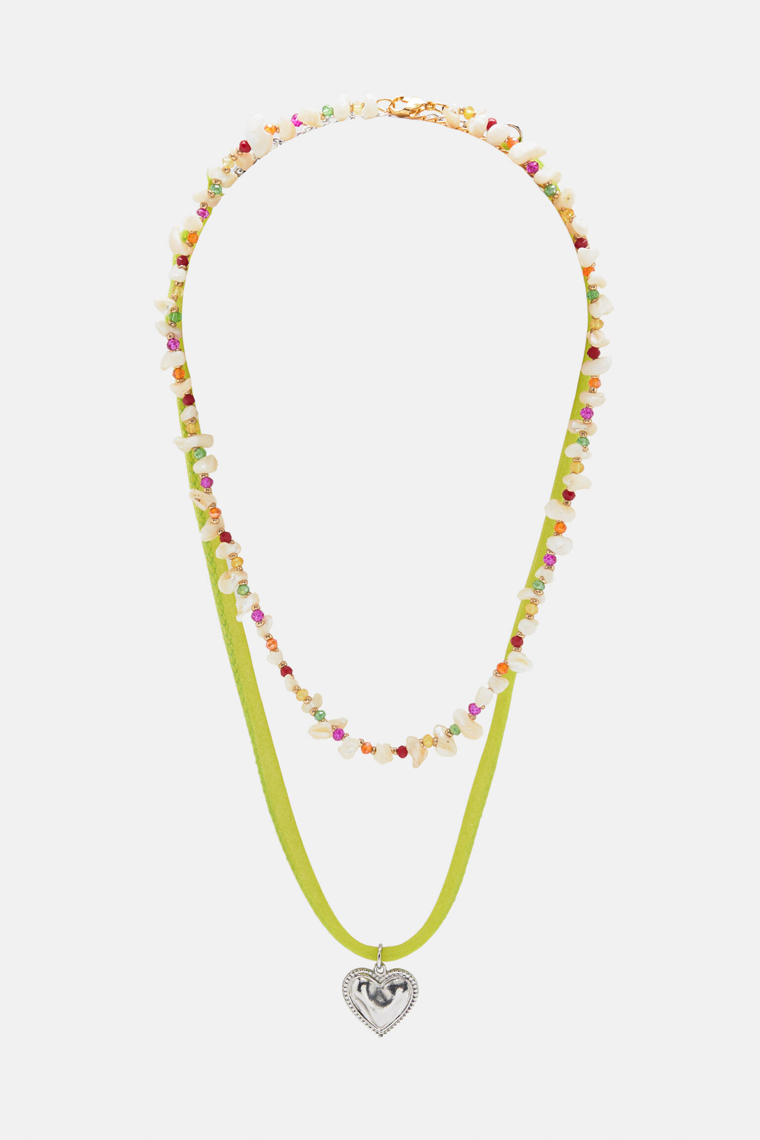 PACOTE COM 2 COLAR - VERDE