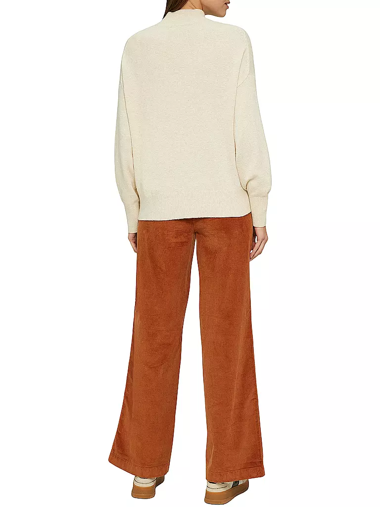 S.OLIVER Rollkragenpullover beige