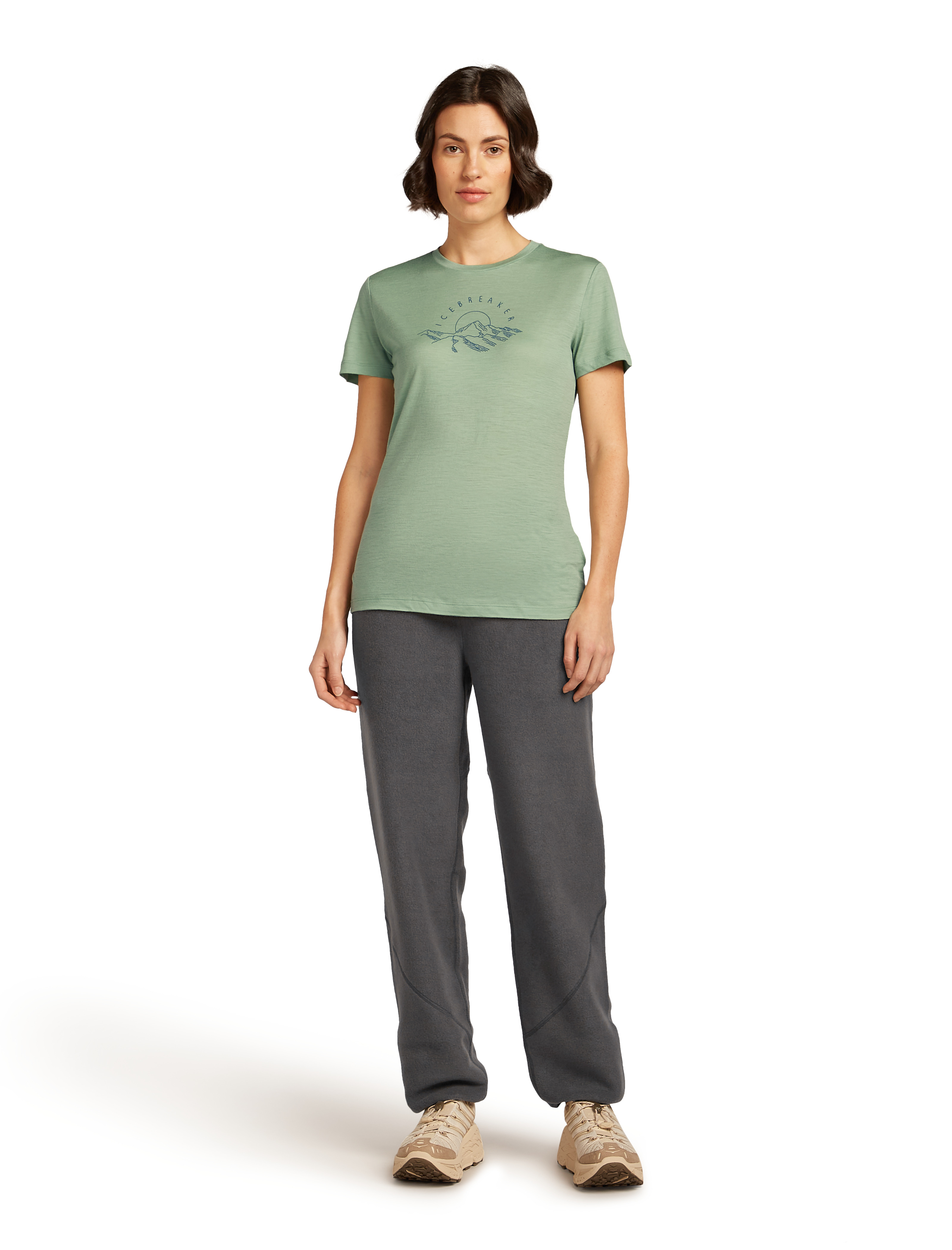 W Merino 150 Tech Lite SS Tee Sunrise Summit