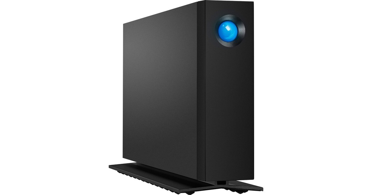 LaCie14TB d2 Professional externe harde schijf  (Zwart, USB-C 3.2 Gen 1)