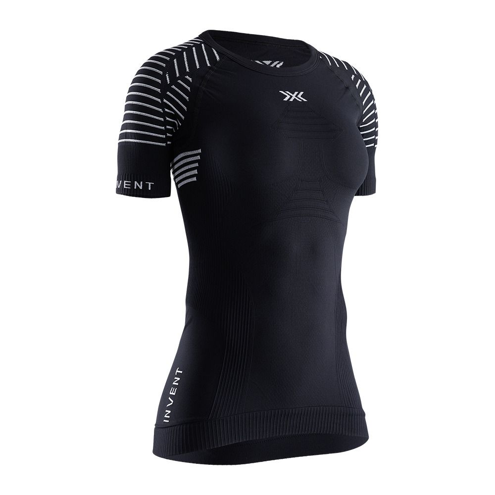 X-Bionic INVENT 4.0 - Sous-couche Femme opal black/arctic white