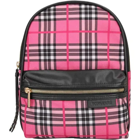 Depesche TOPModel Karo Rucksack beige & pink, sortiert