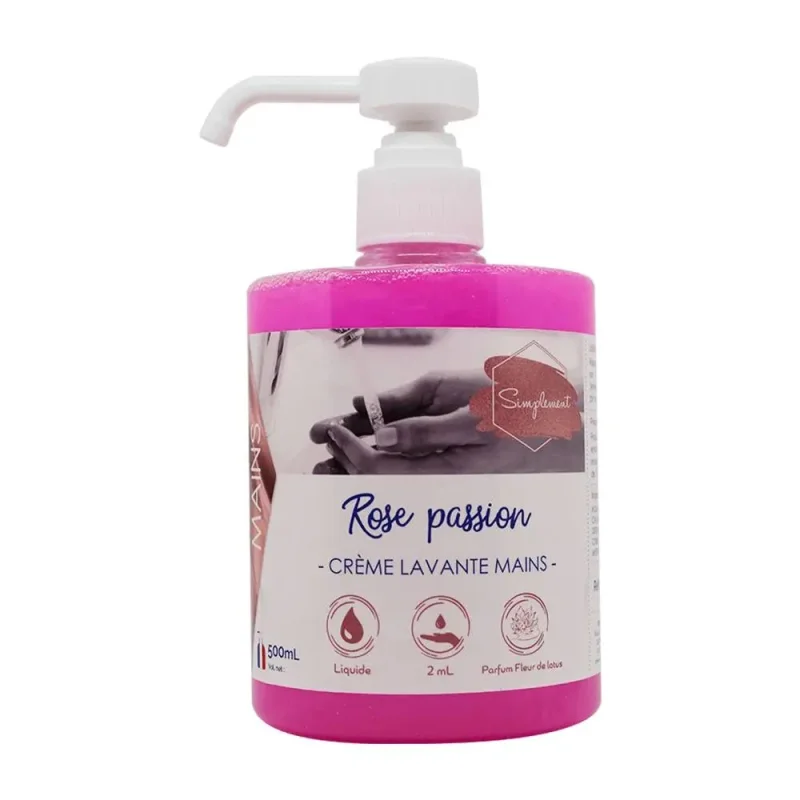 SIMPLEMENT - Crème nacrée lavante pour les mains - 500ml
