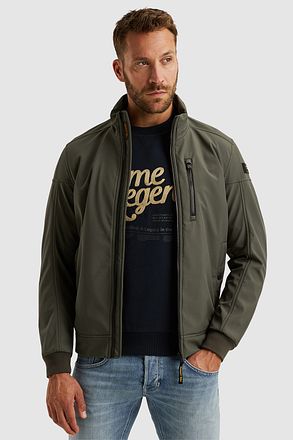 PME Legend Jas Skyglider Donkergroen PJA2502103-8039 kopen