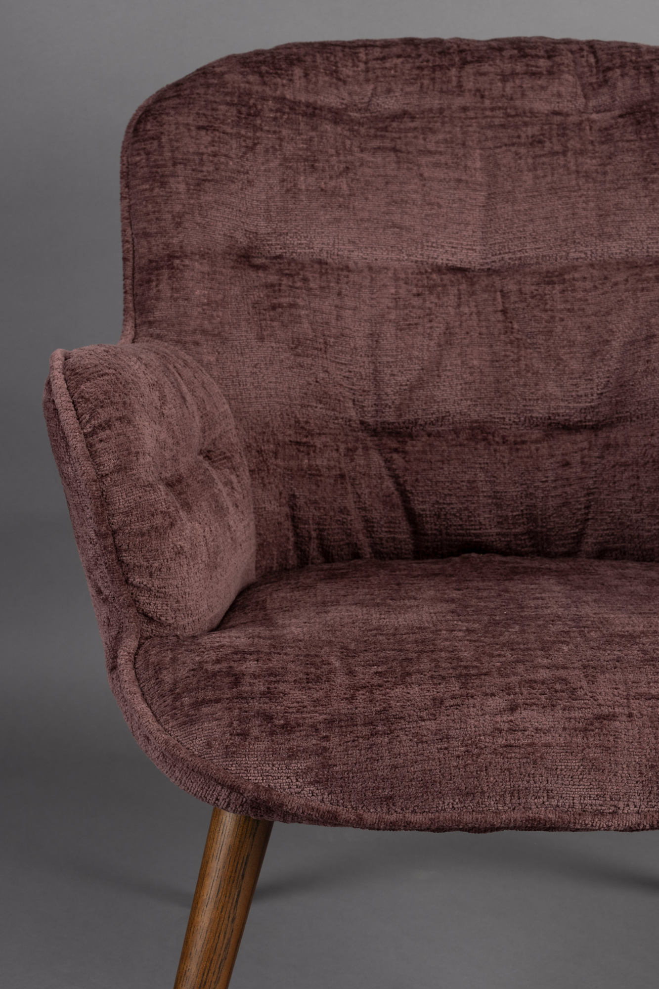 Fauteuil Lenn Plum