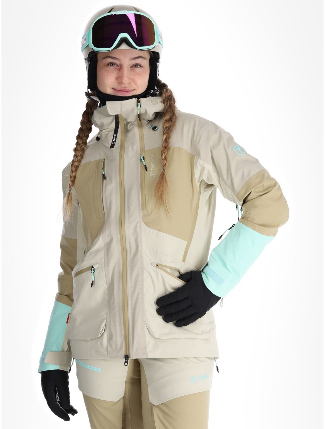 Touring Shell ski-jas dames