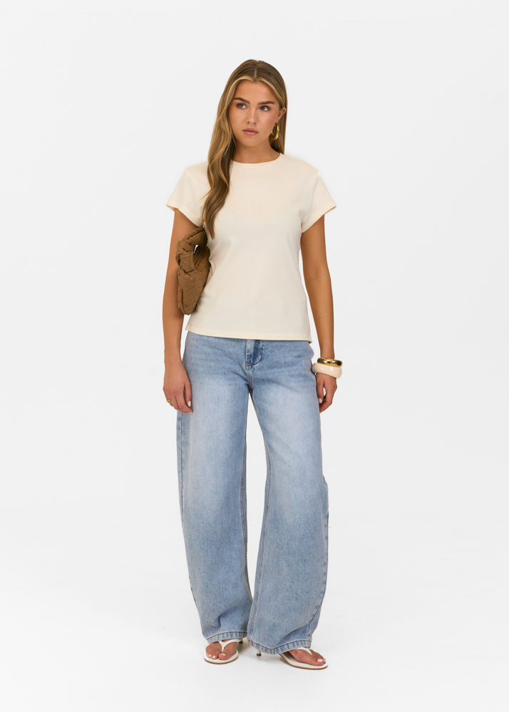Jenske t-shirt creme