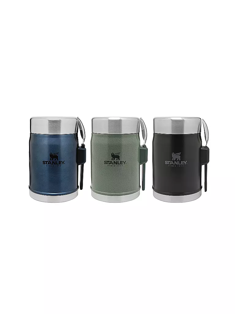 STANLEY Thermosbehälter Food Jar 0,4l Grün grün