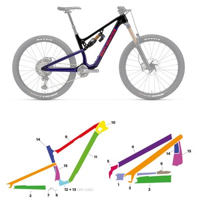Rocky Mountain Altitude Carbon - 2021 - L - Mat