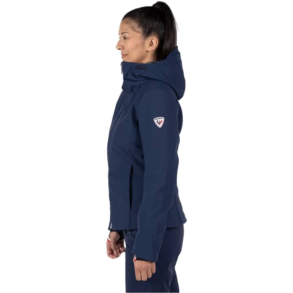 Veste de ski ROSSIGNOL W CIELOALTO JKT DARK NAVY