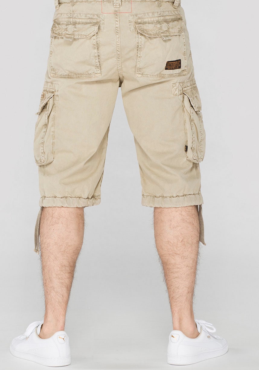 Alpha Industries Cargobermudas »Jet Short«