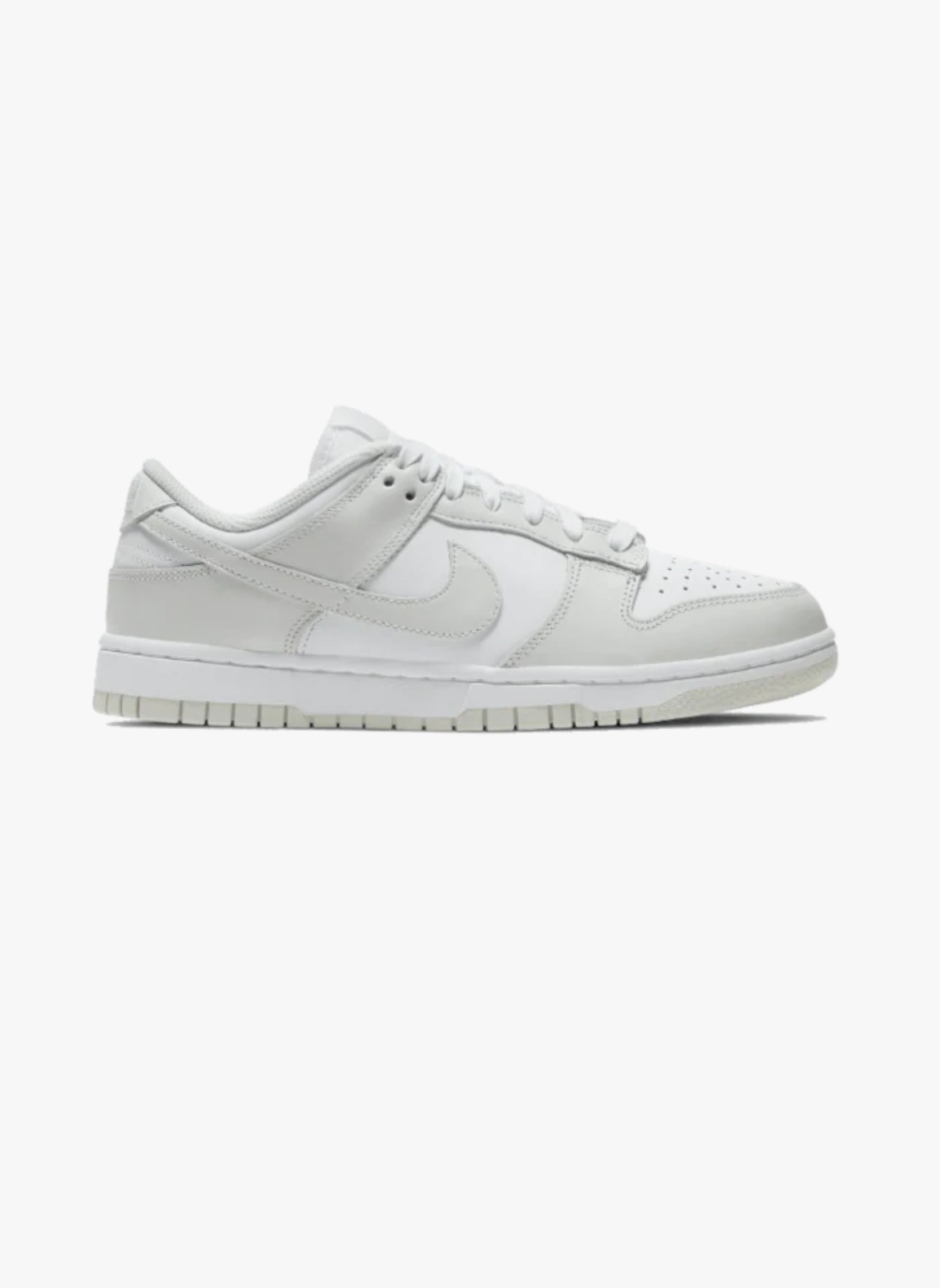 DUNK - Basket basses en cuir | Gris