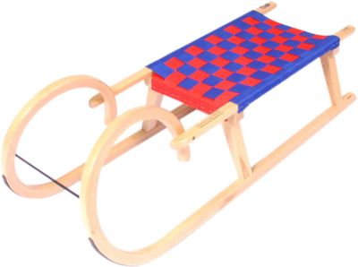EPMHörnerrodel 125 cm - blau