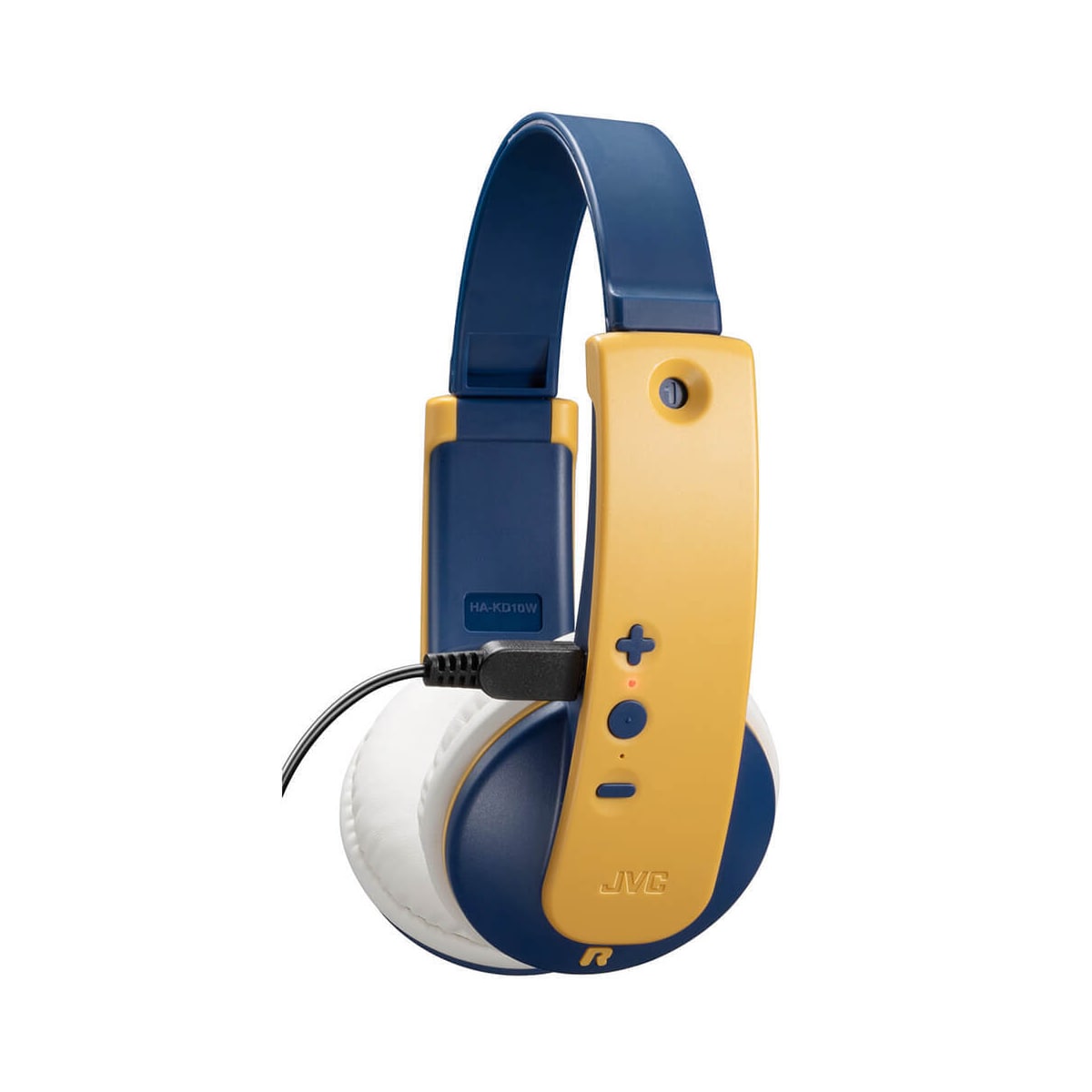 Hodetelefon KD10 On-Ear Trådløs 85dB Gul/Blå