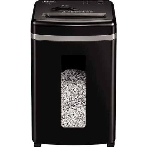 Fellowes Powershred 450M destructeur de papier Découpage par micro-broyage Noir