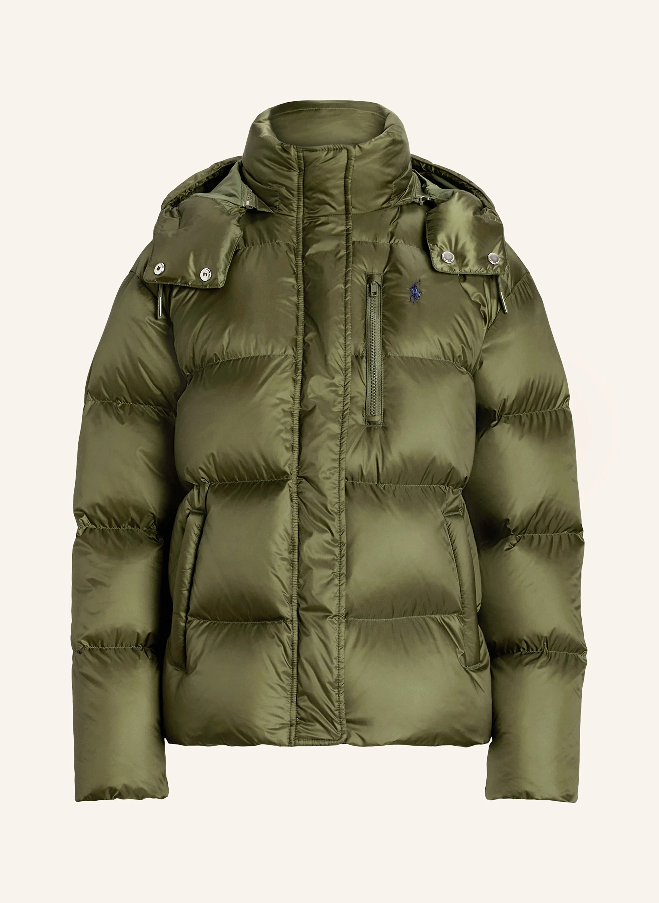 POLO RALPH LAUREN Daunenjacke mit abnehmbarer Kapuze