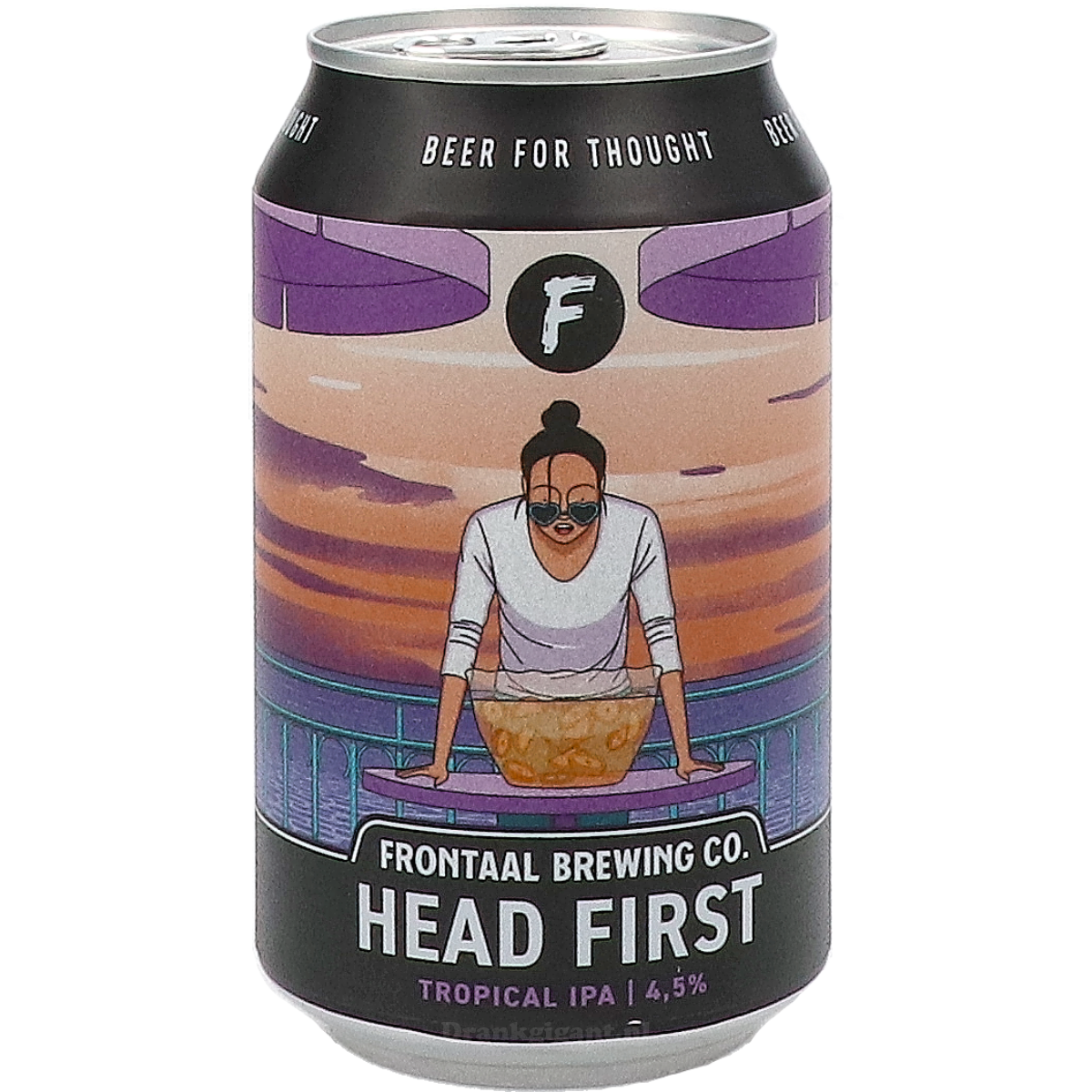 Frontaal Head First Tropical IPA 33 cl