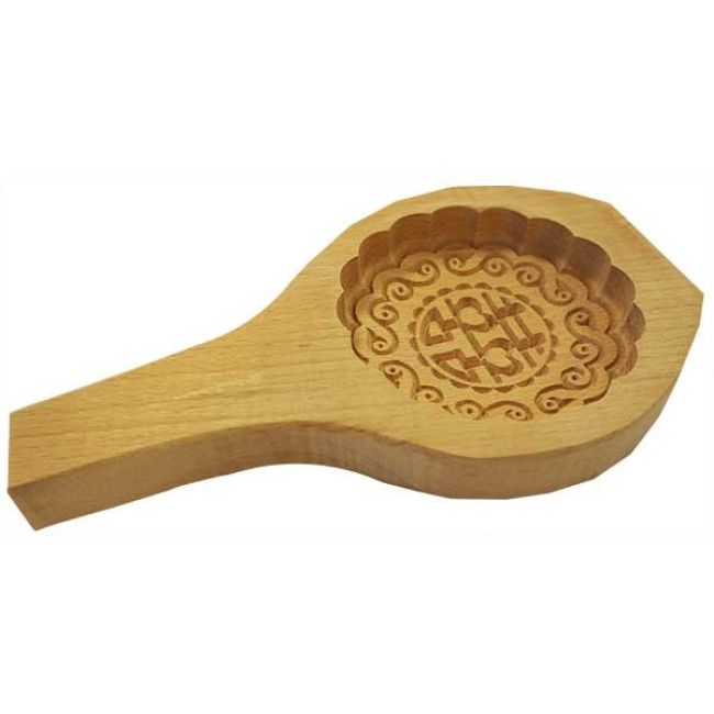 Double happiness Houten Cakevorm XL 25.8x14.8cm