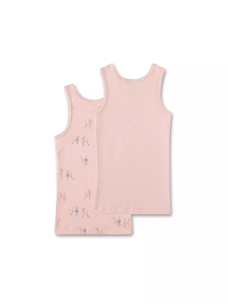 SANETTA Mädchen Top 2er Pkg.  rosa