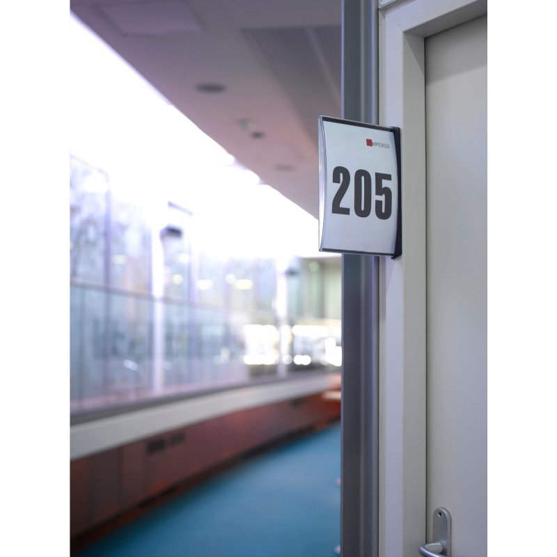 Plaque de signalisation 3 en 1 - format 30,5 x 21,5 cm