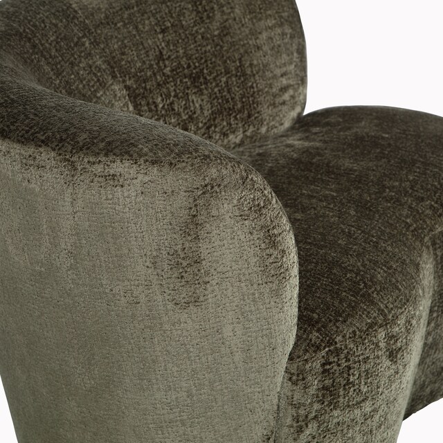 Loungesessel STONE L warm green