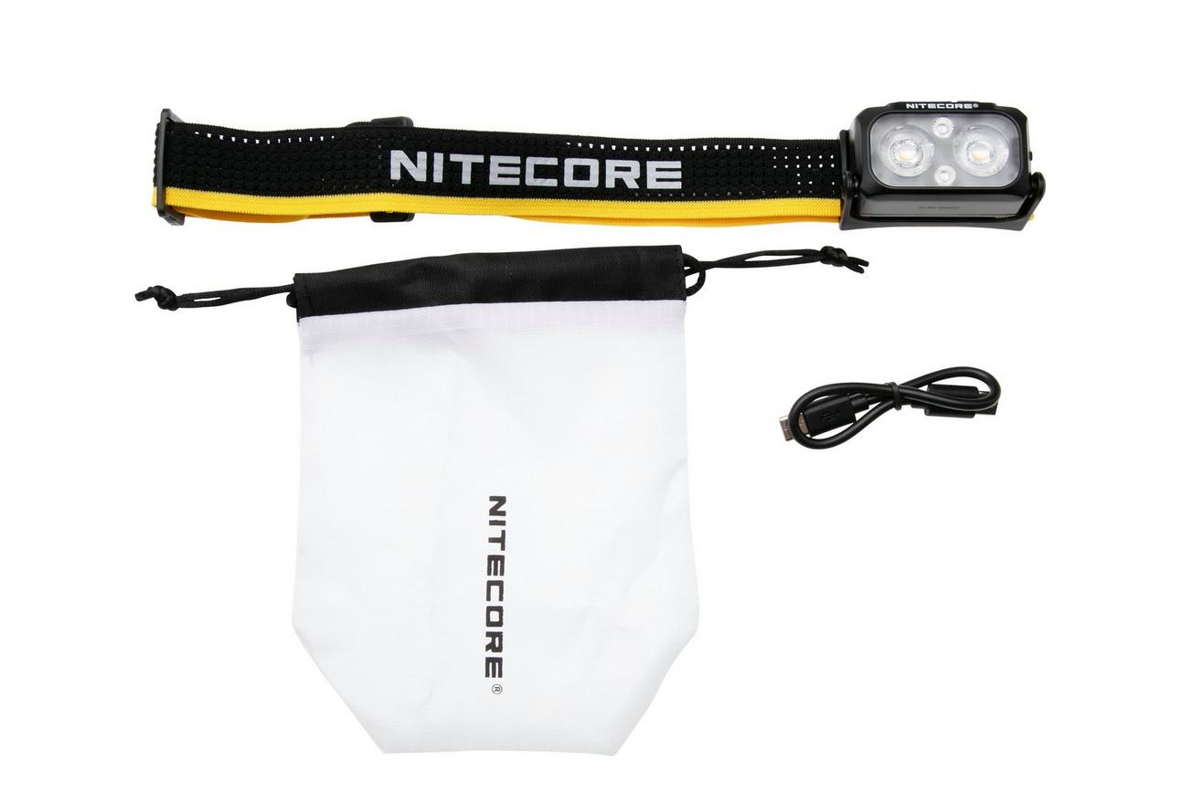 Nitecore NU25 MCT UHE LED, oplaadbare hoofdlamp, 400 lumen