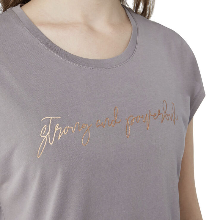 Energetics Gerda 5 T-shirt Grå
