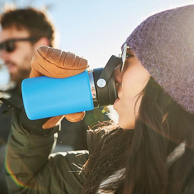 HYDRO FLASK - BOUTEILLE 12 OZ WIDE MOUTH