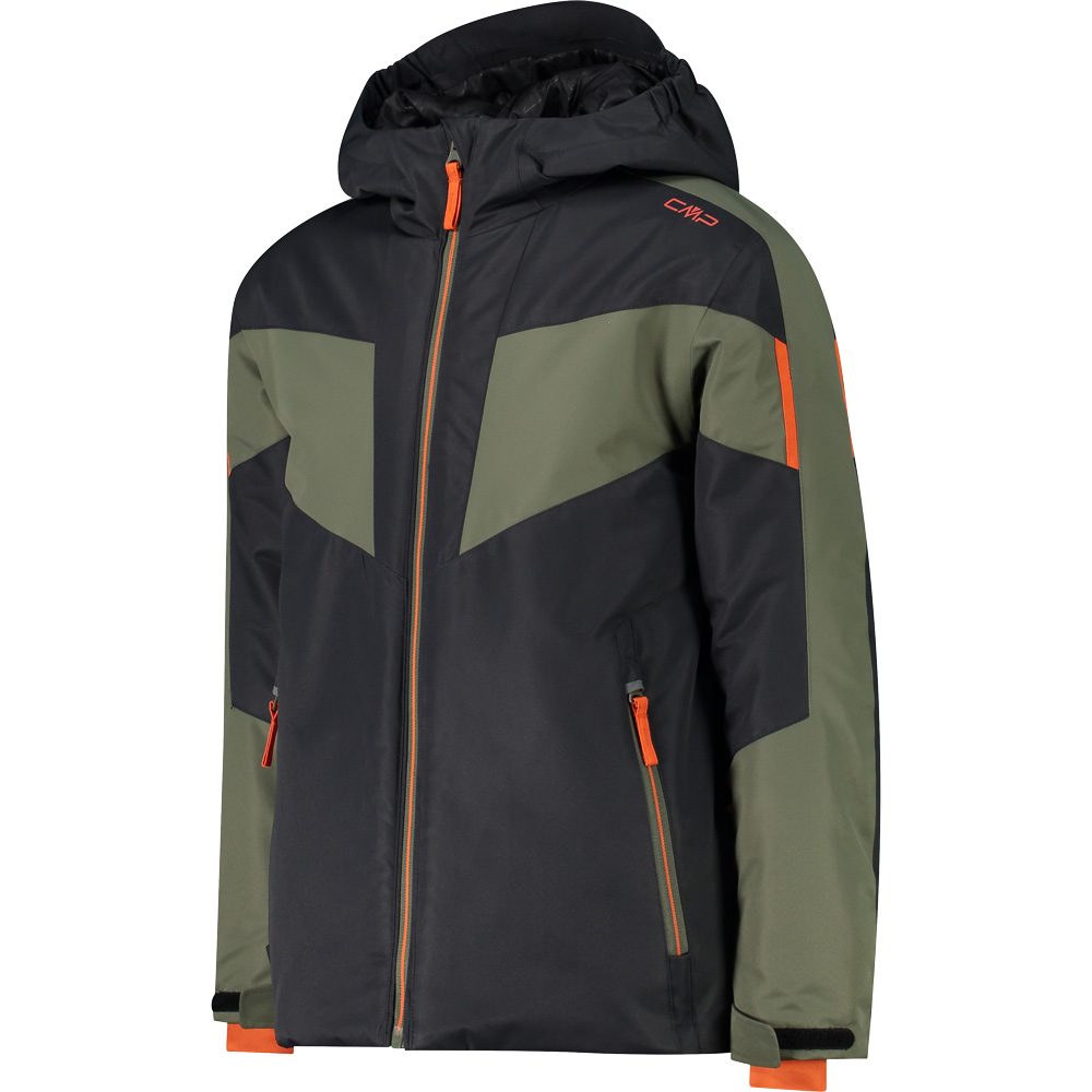 CMP Skijacke Kinder antracite