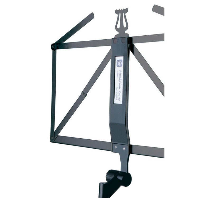 Konig & Meyer 10810 stalen partituurstatief zwart