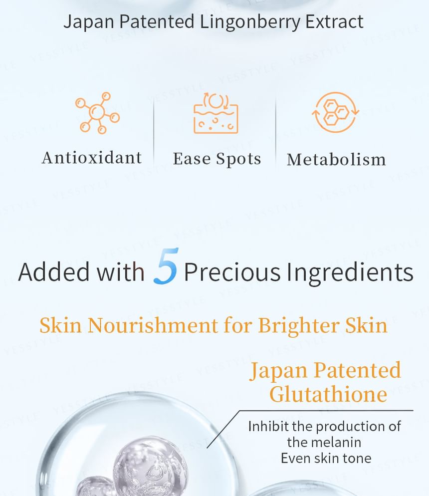 BHK's - Natuurlijke Arbutine Complex Capsules