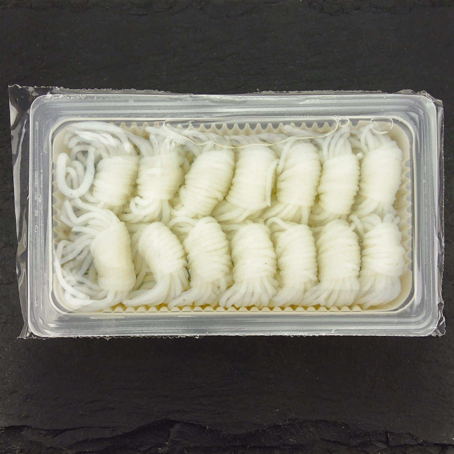 Petits spaghettis de Konjac en nids