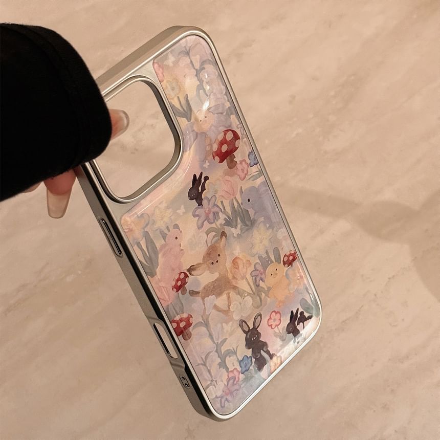 kloudkase - Animal Phone Case - iPhone 16 Pro Max / 16 Pro / 16 Plus / 16 / 15 Pro Max / 15 Pro / 15 Plus / 15 / 14 Pro Max / 14 Pro / 14 Plus / 14 / 13 Pro Max / 13 Pro / 13 / 13 Mini