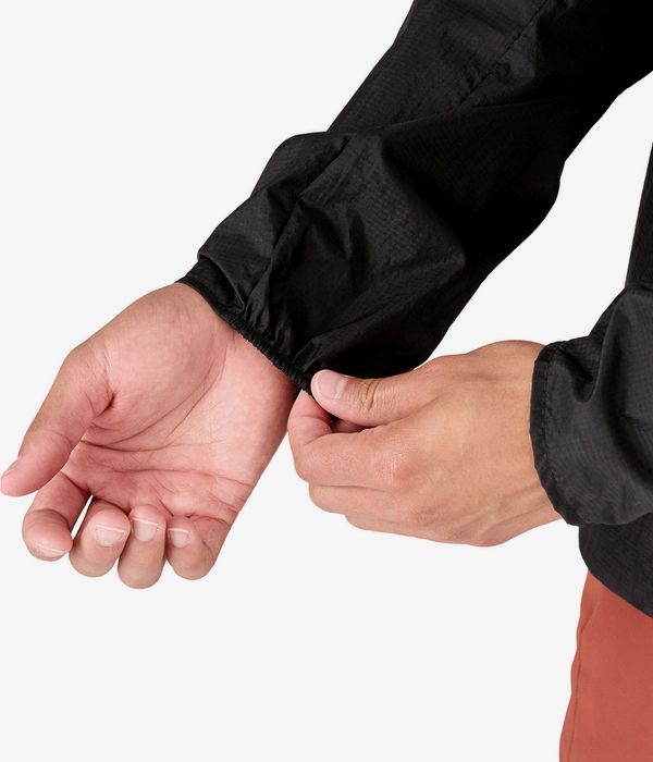 Patagonia Houdini Jacke packable (all black)