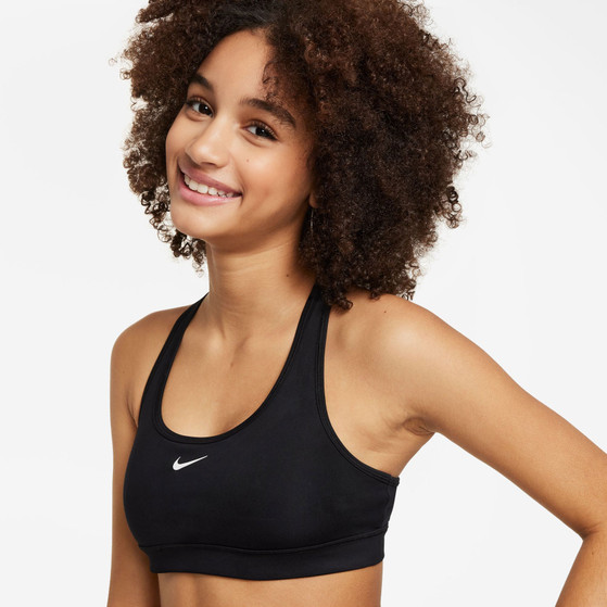 Nike Dri-FIT Swoosh Sport BH Meisjes