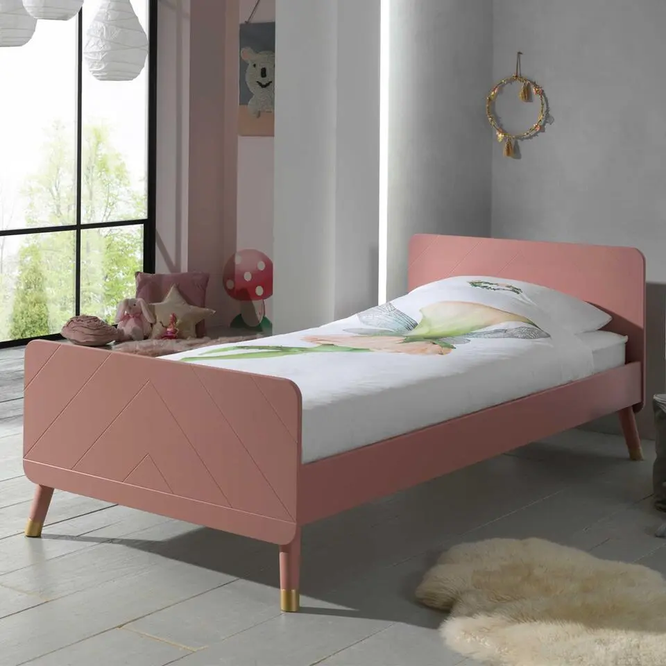 Bed Billy 90x200 - roze