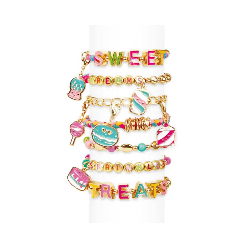 Make It Real Sweet Treats Do It Yourself armbandenset