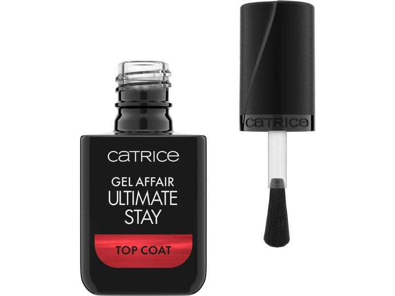 Catrice Topcoat Gel Affair Ultimate Stay Transparent Topcoat sorgt für ein ultra-glänzendes, aufgepolstertes Finish