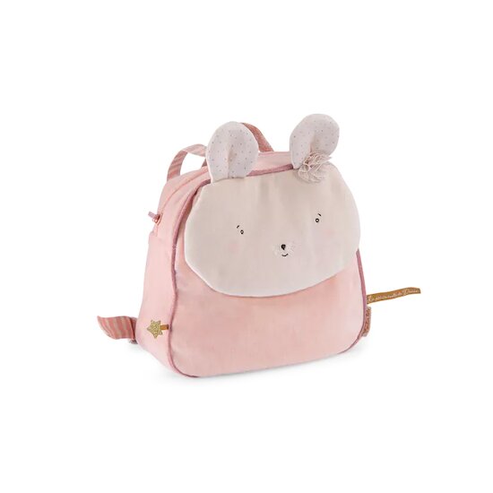 La Petite École de Danse Sac Dos Souris   Rose        de               Moulin Roty