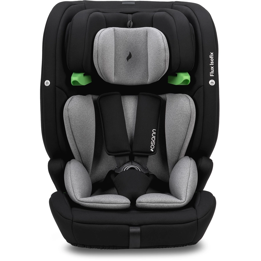 osann Autokindersitz Flux Isofix iSize Grey Melange