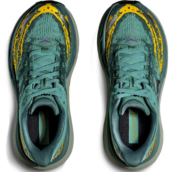 Chaussure trail HOKA ONE ONE STINSON 7 W ELECTRIC AQUA / OCEANIC