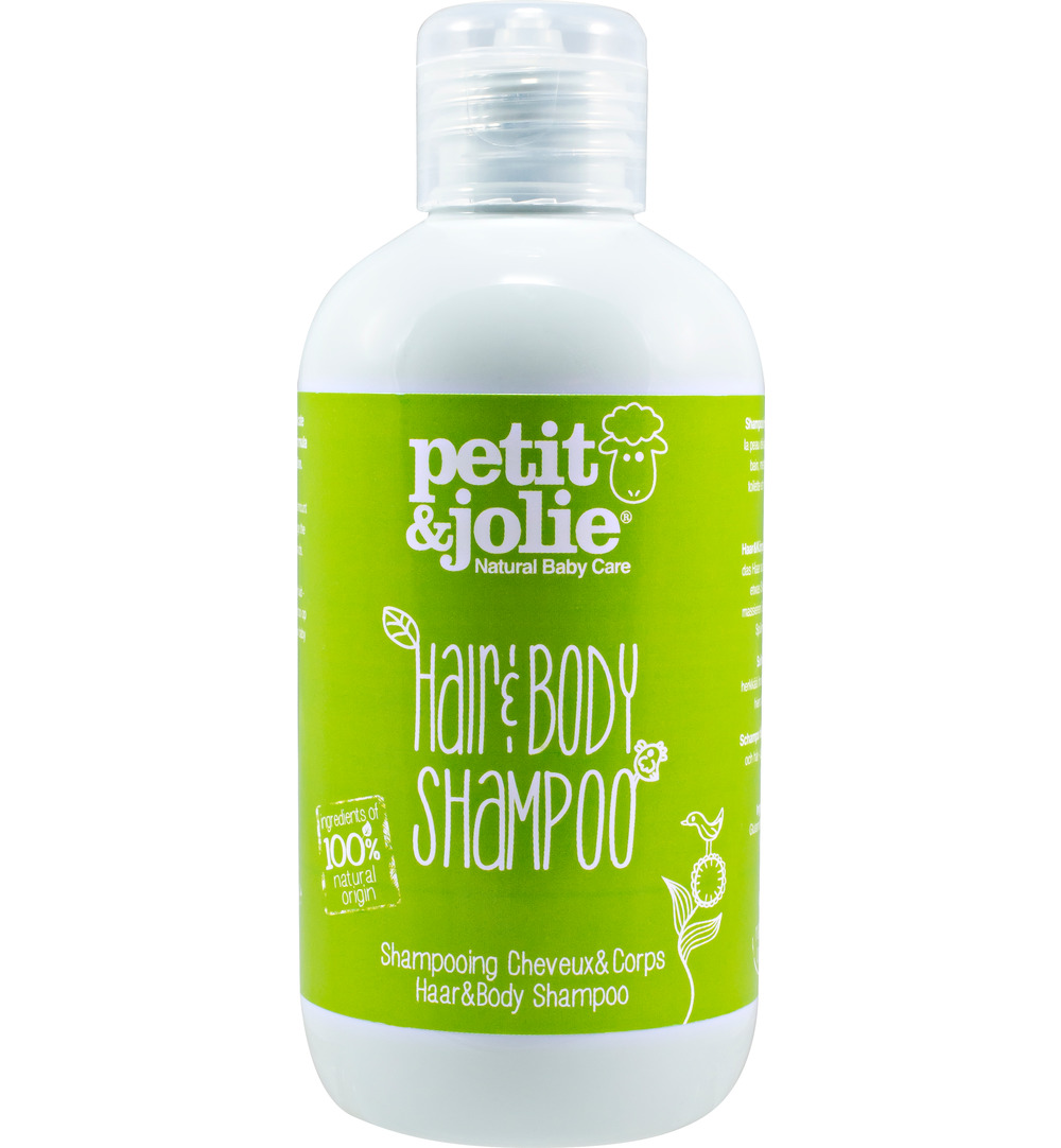 Petit&Jolie Baby shampoo hair & body (200 ml)
