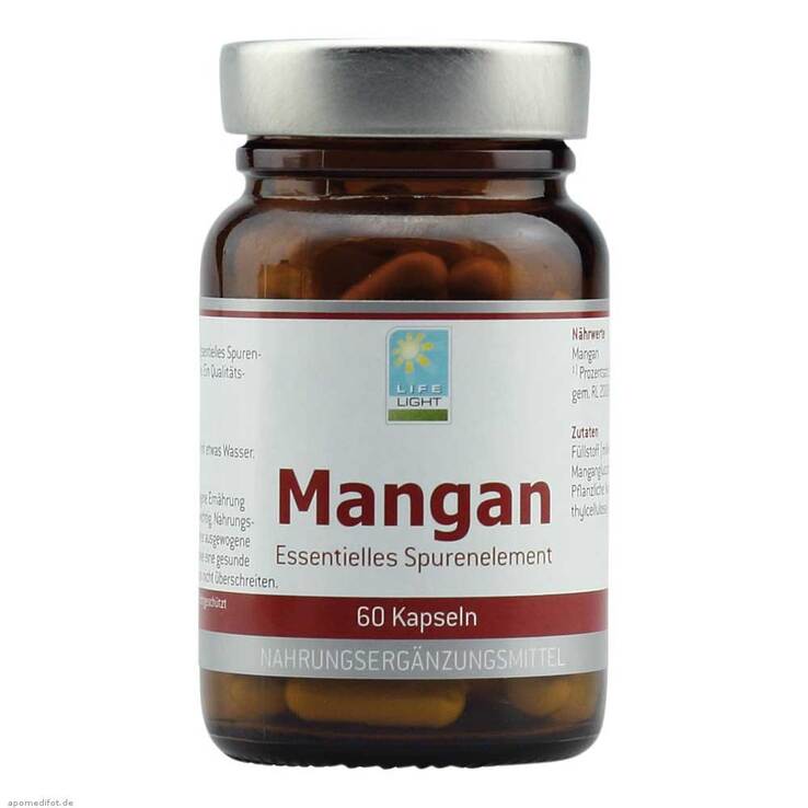 Mangan Kapseln, 60 St