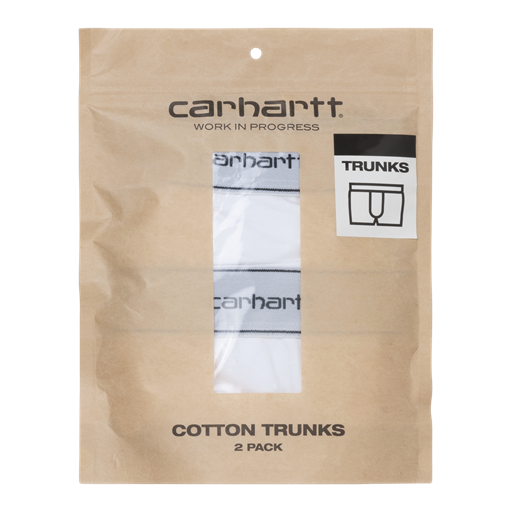 Carhartt WIP Cotton Trunks, White/White, L