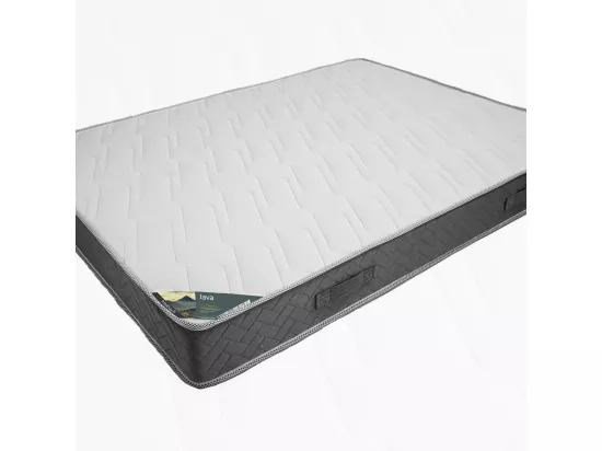 JAVA - Matelas Mousse 140x190cm Epaisseur 18cm