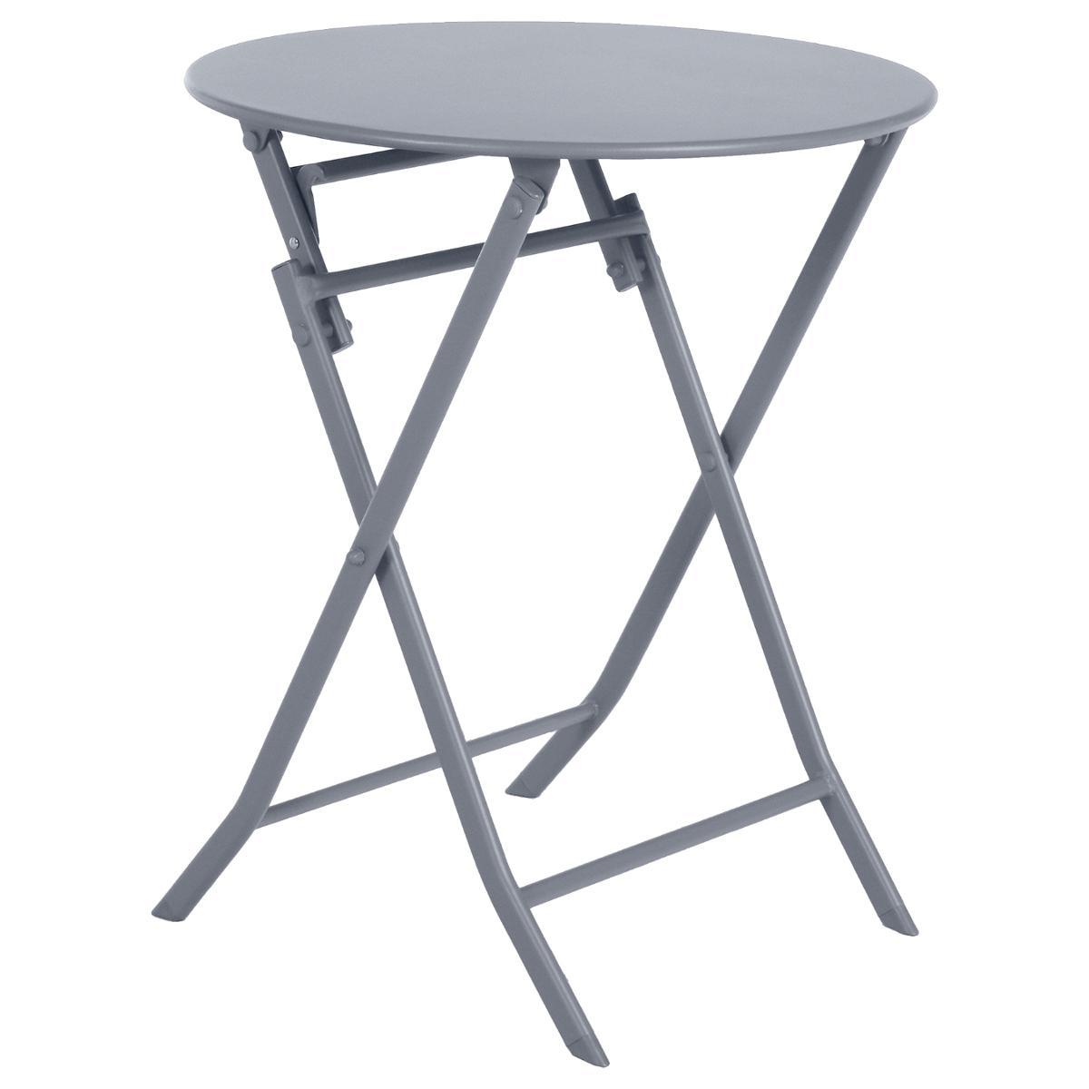 TABLE GREENSBORO RONDE QUARTZ 2 PLACES