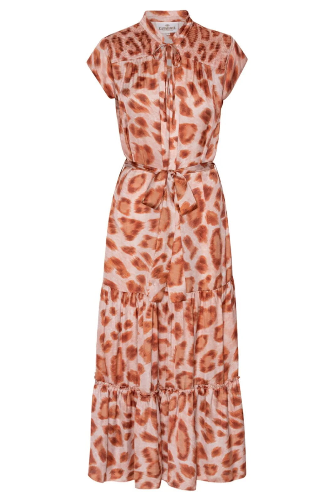 Karmamia Nola Dress coral leo