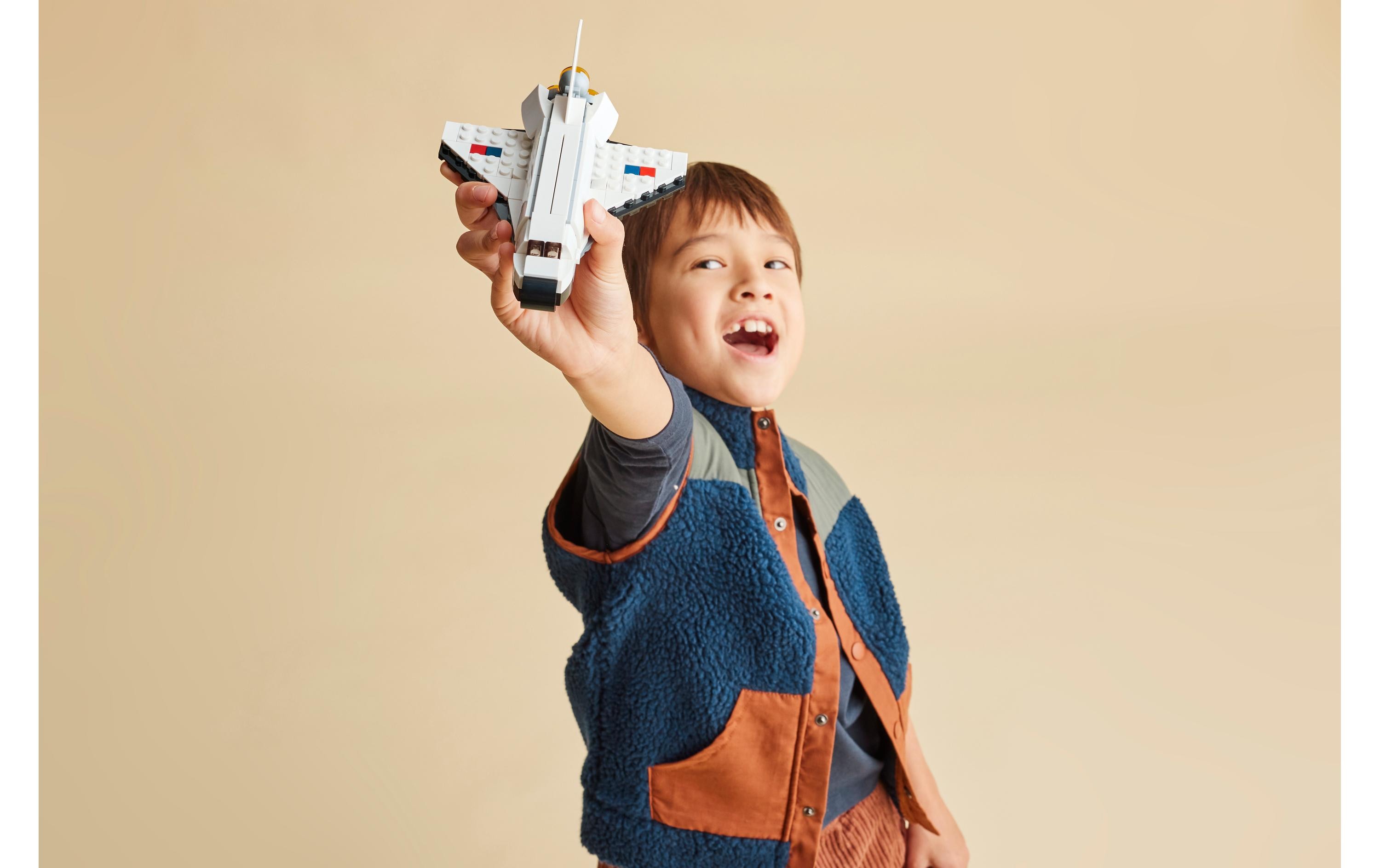 Creator Space Shuttle 311343-in-1-Spielset