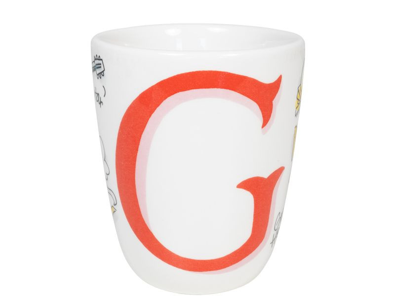Beker Love Letter G 0,35L